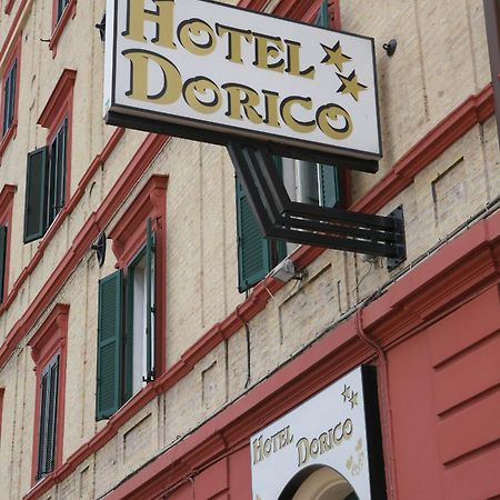 Hotel Dorico アンコーナ エクステリア 写真